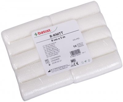 Batist obin.hydrofil.pletené nester.8cmx5m/10ks