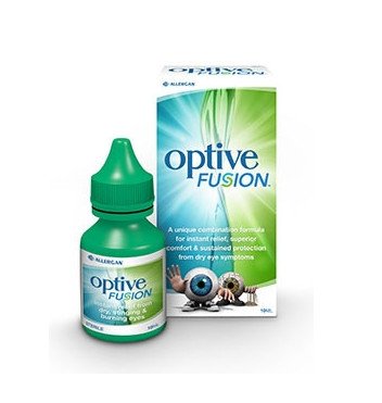 Optive Fusion oční kapky 10 ml