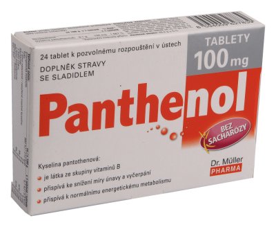 Dr. Müller Panthenol 100 mg 24 tablet