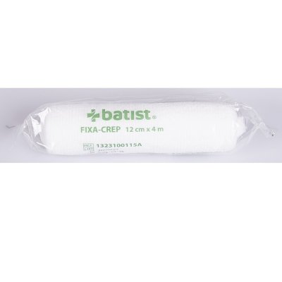 OBINADLO ELASTICKÉ FIXA-CREP 12CMX4M, 1KS