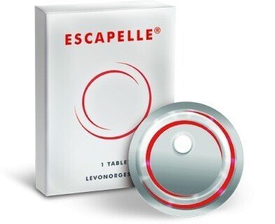 ESCAPELLE 1500MCG neobalené tablety 1