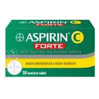 ASPIRIN C FORTE ŠUMIVÉ TABLETY