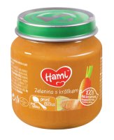 Hami Zelenina s králíkem 4m+ 125 g