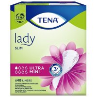 Tena Lady Slim Ultra Mini inkontinenční vložky 48 ks