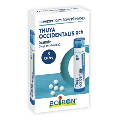 Thuya Occidentalis 9CH gra. 3 x 4 g