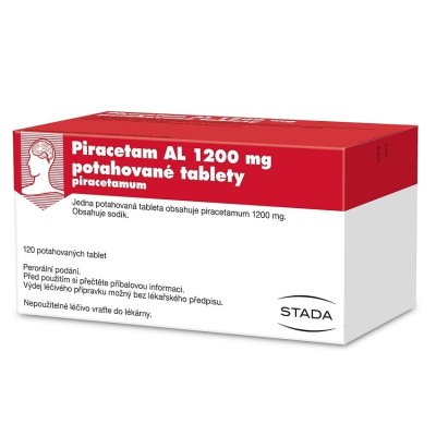 Piracetam AL 1200 mg 120 potahovaných tablet