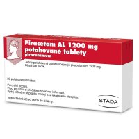 Piracetam AL 1200 mg 30 potahovaných tablet