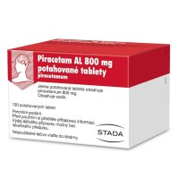 PIRACETAM AL 800MG potahované tablety 100