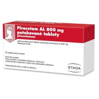 Piracetam AL 800 mg 60 potahovaných tablet