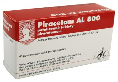 PIRACETAM AL 800MG potahované tablety 60
