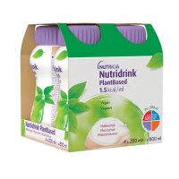 Nutridrink Protein s příchutí vanilkovou por.sol. 4 x 200 ml