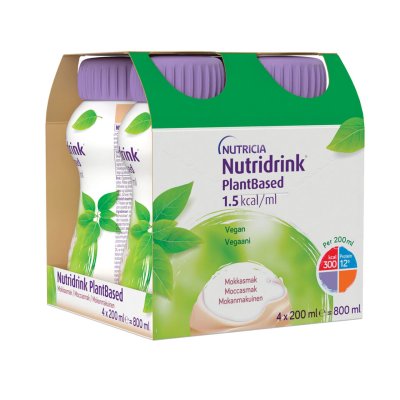 Nutridrink Protein s příchutí vanilkovou por.sol. 4 x 200 ml