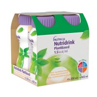 Nutridrink Protein s příchutí vanilkovou por.sol. 4 x 200 ml