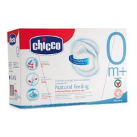 Chicco Tampóny do podprsenky antibakteriální 60 ks