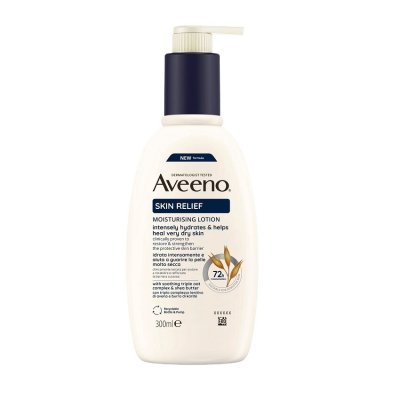 Aveeno Skin Relief Nourishing Lotion vyživující tělové mléko 300 ml