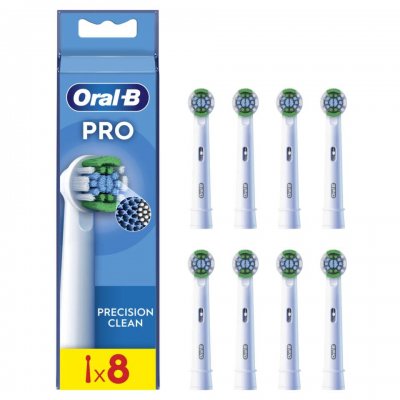 Oral-B kartáčkové hlavice Precision Clean 8ks