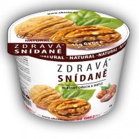 Zdravá snídaně od Obezinu vlaš. ořech a datle 78g