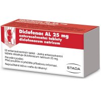 Diclofenac AL 25 por.tbl.flm. 50 x 25 mg