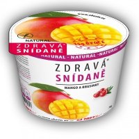 Zdravá snídaně od Obezinu mango a brusinka 78g