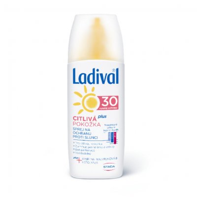 Ladival citlivá pokožka plus sprej OF30 150ml