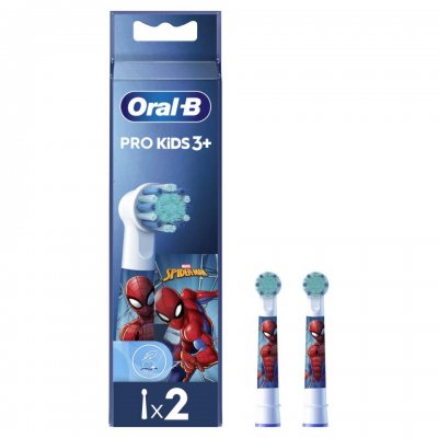 Oral-B kartáčkové hlavice Kids Spiderman 2ks