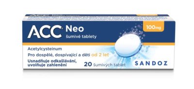 ACC 100 NEO - 100MG TBL EFF 20