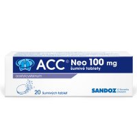 ACC NEO 100MG šumivá tableta 20