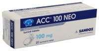 ACC 100 NEO 100MG šumivá tableta 20