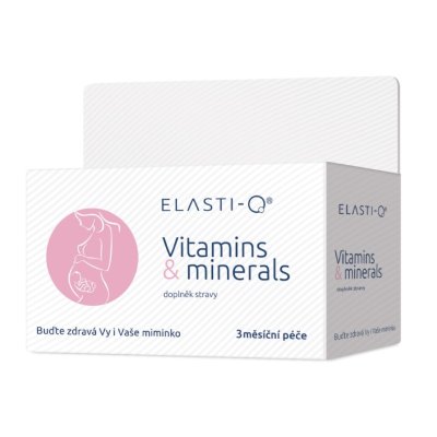 Elasti-q Vitamins & Minerals 90 tablet