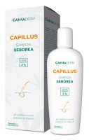 Cannaderm Capillus Šampon seborea 150 ml