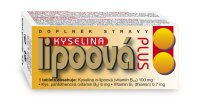 Naturvita Kyselina lipoová Plus 60 tablet