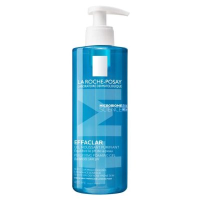 La Roche-Posay Effaclar čisticí pěnivý gel 400 ml