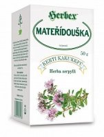 HERBEX Mateřídouška obecná čaj sypaný 50g