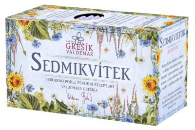 Grešík Sedmikvítek n.s.20x1g přebal