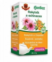 HERBEX Rakytník a třapatka (echinacea) n.s.20x3g