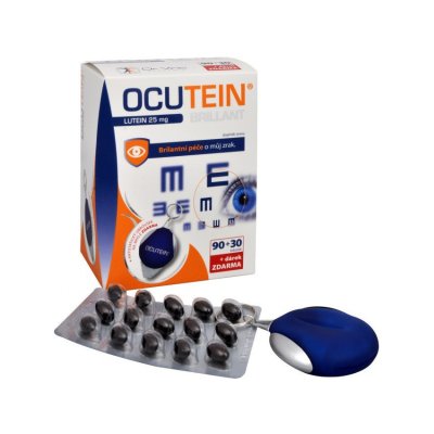 Simply You Ocutein Brillant Lutein 25 mg DaVinci 120 kapslí