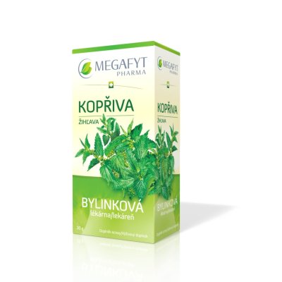 Megafyt Bylinková lékárna Kopřiva 20x1,5 g