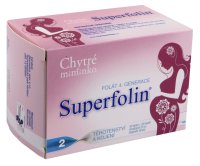 Chytré miminko Superfolin 2 MAMA 30 tablet + 30 kapslí