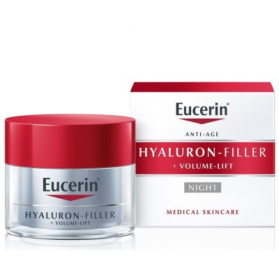 Eucerin Hyaluron-Filler + Volume-Lift noční krém 50 ml