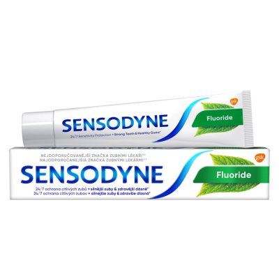 Sensodyne Fluoride zubní pasta 75 ml