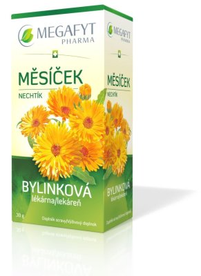 Megafyt Bylinková lékárna Měsíček 20x1,5 g