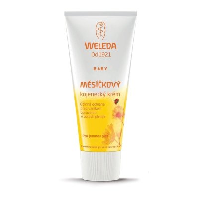 WELEDA Měsíčkový kojenecký krém na opruzeniny 10 ml 2+1 AKCE na sortiment zn. Weleda. Platí v e-shopu BENU.cz do 15. 3. 2020 nebo do vyprodání zásob.