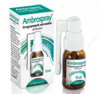 AMBROSPRAY 5% 50MG/G sprej 13ML