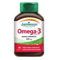 Jamieson Omega-3 Complete 80 kapslí