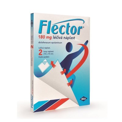 Flector 180 mg léčivá náplast 2 ks