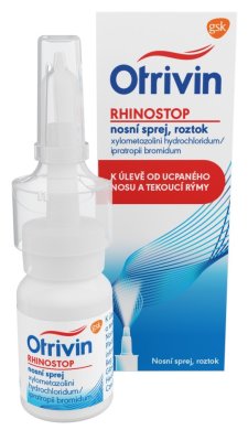 OTRIVIN RHINOSTOP - 0,5MG/ML+0,6MG/ML NAS SPR SOL 1X10ML+PUMPA