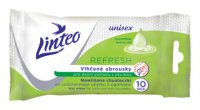 Vlhčené ubrousky LINTEO denní potř. refresh 10ks
