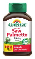Jamieson Prostease Saw Palmetto 125 mg 60 kapslí Jamieson Prostease Saw Palmetto 125 mg 60 kapslí