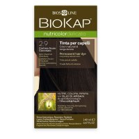 BIOKAP Nutricolor Delicato 2.9 Kaštanovo čokoládová tmavá barva na vlasy 140 ml