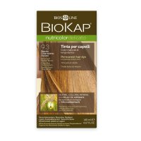 BIOKAP Nutricolor Delicato 9.3 Blond zlatá světlá barva na vlasy 140 ml